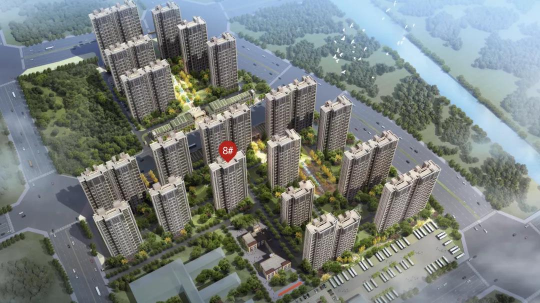 8#楼王加推在即 | 经开顶流热盘，这一次千万别错过！