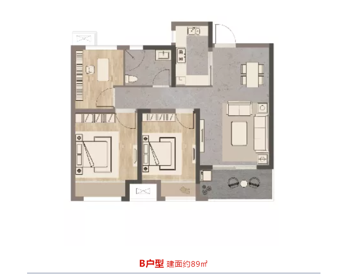 唯此20席，2#清盘特惠！入住经开明星盘的机遇来了！