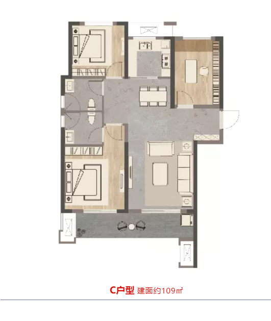 唯此20席，2#清盘特惠！入住经开明星盘的机遇来了！
